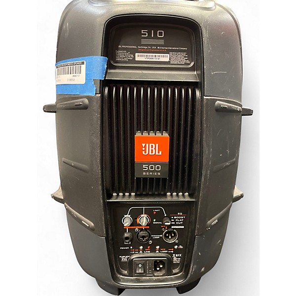 Used JBL EON 510 Powered Speaker