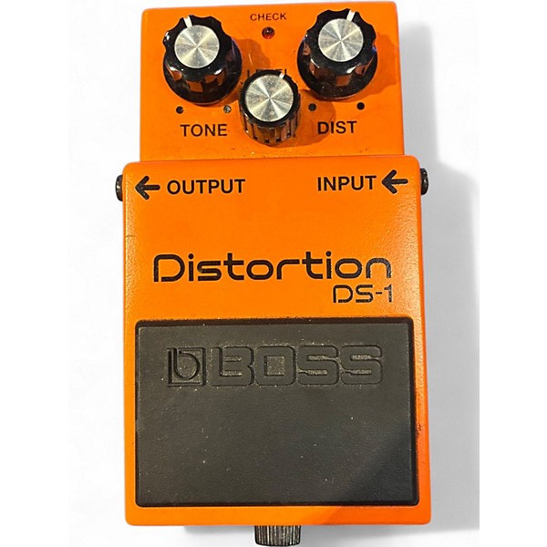 Used BOSS DS1 Distortion Effect Pedal