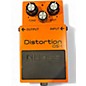 Used BOSS DS1 Distortion Effect Pedal thumbnail