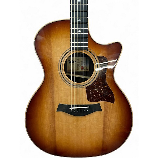 Used Taylor 414CE Sunset BLVD Acoustic Electric Guitar