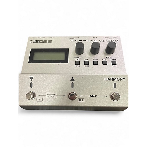 Used BOSS VE500 Vocal Performer Vocal Processor