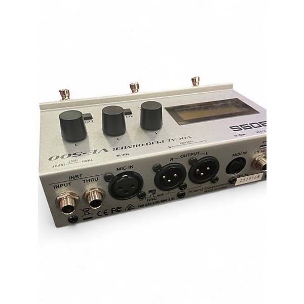 Used BOSS VE500 Vocal Performer Vocal Processor