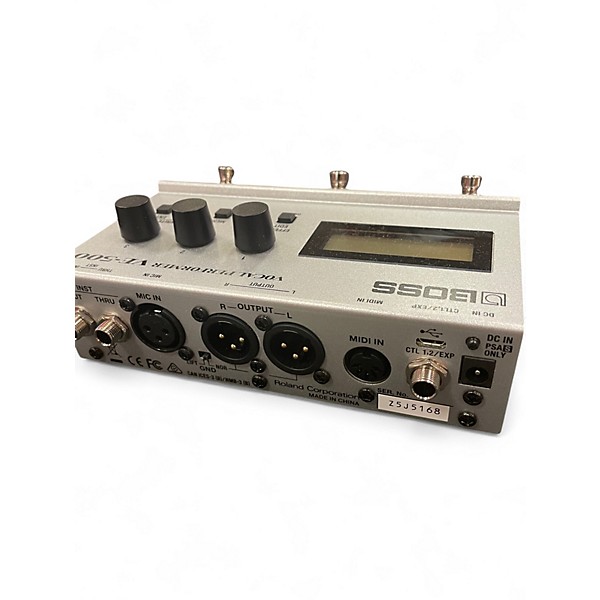 Used BOSS VE500 Vocal Performer Vocal Processor