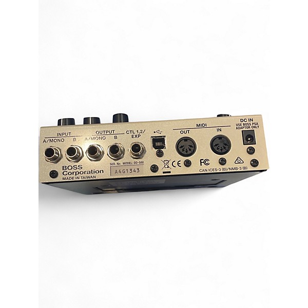 Used BOSS DD-500 Effect Pedal