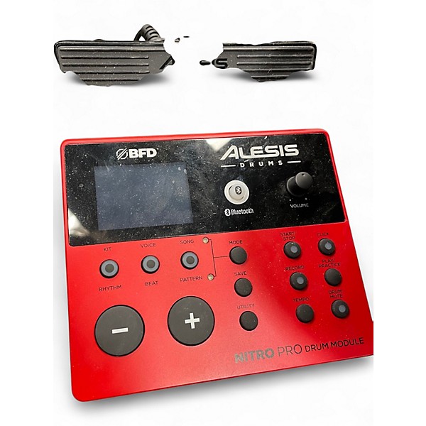 Used Alesis NITRO PRO XL Electric Drum Set