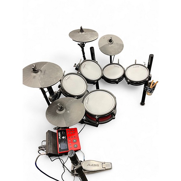Used Alesis NITRO PRO XL Electric Drum Set