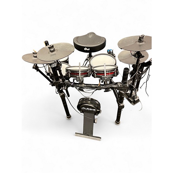 Used Alesis NITRO PRO XL Electric Drum Set