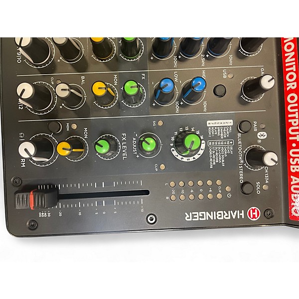 Used Harbinger LV14 Unpowered Mixer