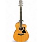 Used 2024 Taylor 114CE Natural Acoustic Electric Guitar thumbnail