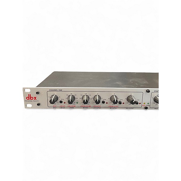 Used dbx 234XS Stereo 2/3 Way, Mono 4-Way Crossover