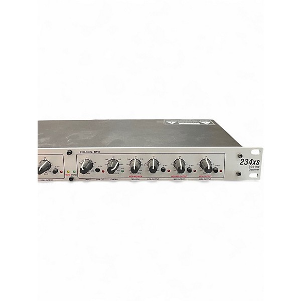 Used dbx 234XS Stereo 2/3 Way, Mono 4-Way Crossover