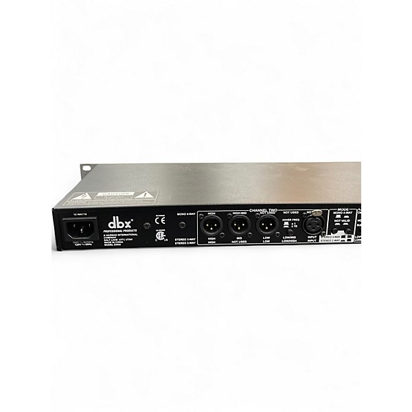 Used dbx 234XS Stereo 2/3 Way, Mono 4-Way Crossover