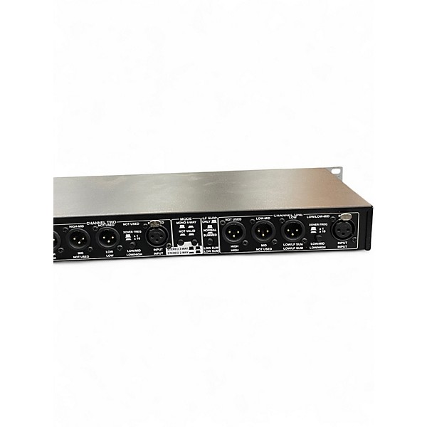 Used dbx 234XS Stereo 2/3 Way, Mono 4-Way Crossover