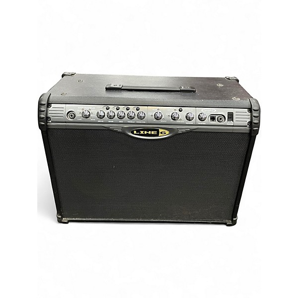Used Line 6 Spider II 2x10 120W Guitar Combo Amp
