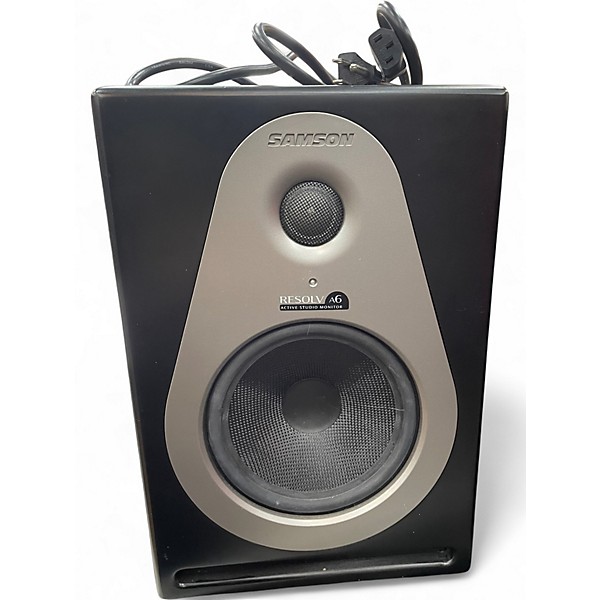 Used Samson Resolv A6 PAIR Powered Monitor