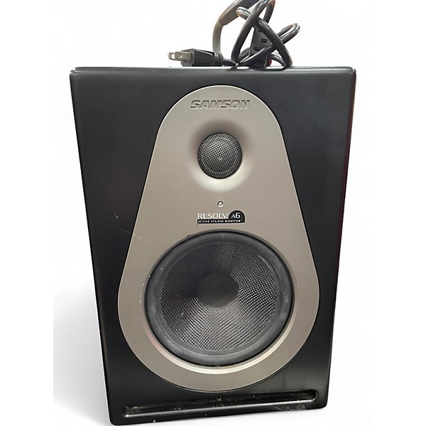 Used Samson Resolv A6 PAIR Powered Monitor