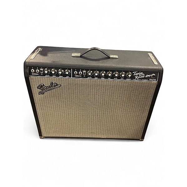 Used Fender 1965 Reissue Twin Reverb 85W 2x12 Tube Guitar Combo Amp
