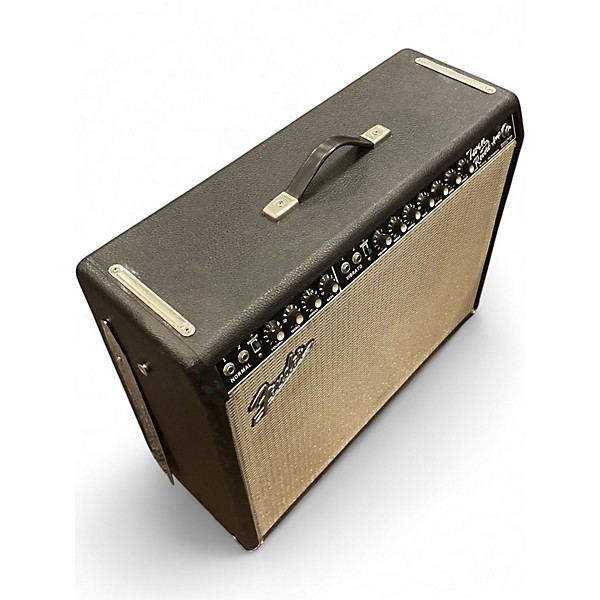 Used Fender 1965 Reissue Twin Reverb 85W 2x12 Tube Guitar Combo Amp