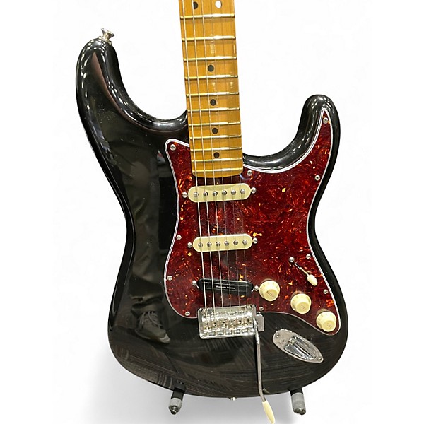 Used Fender LTD PLAYER II STRAT Black Solid Body Electric Guitar