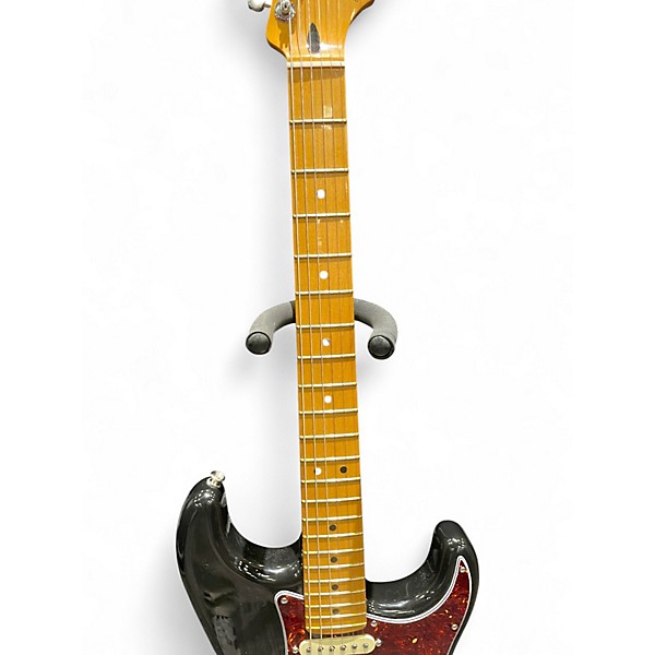 Used Fender LTD PLAYER II STRAT Black Solid Body Electric Guitar