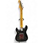 Used Fender LTD PLAYER II STRAT Black Solid Body Electric Guitar