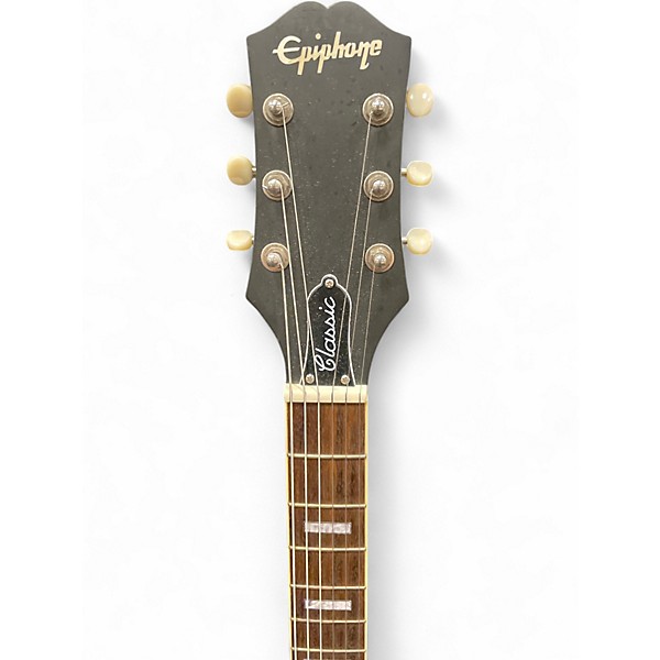 Used Epiphone SG Classic Worn Green Solid Body Electric Guitar