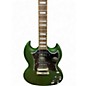 Used Epiphone SG Classic Worn Green Solid Body Electric Guitar