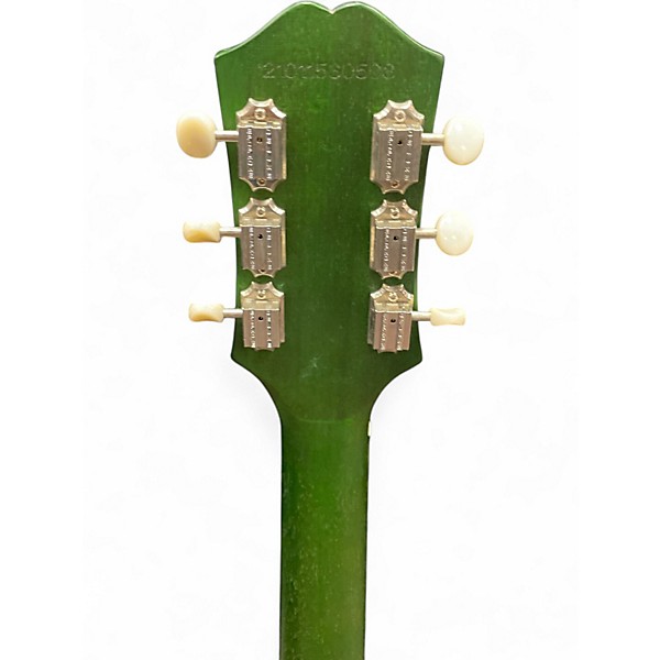 Used Epiphone SG Classic Worn Green Solid Body Electric Guitar
