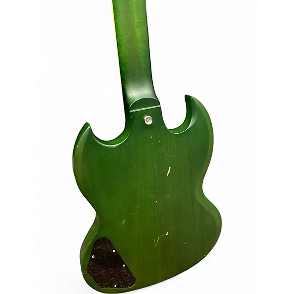 Used Epiphone SG Classic Worn Green Solid Body Electric Guitar