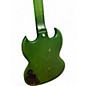 Used Epiphone SG Classic Worn Green Solid Body Electric Guitar