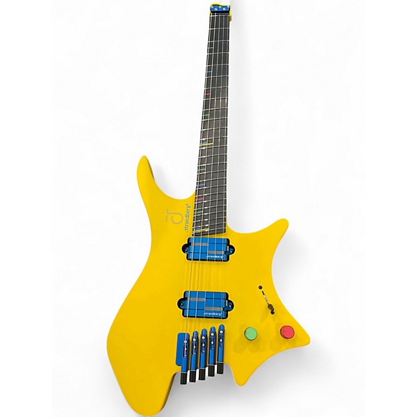 Used strandberg Jacob Collier 5str Yellow Solid Body Electric Guitar