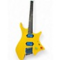 Used strandberg Jacob Collier 5str Yellow Solid Body Electric Guitar thumbnail