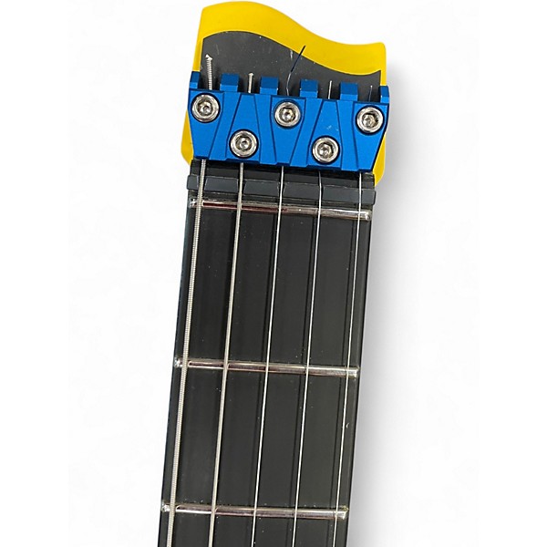 Used strandberg Jacob Collier 5str Yellow Solid Body Electric Guitar
