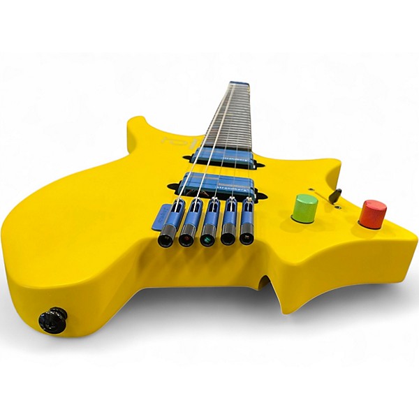Used strandberg Jacob Collier 5str Yellow Solid Body Electric Guitar