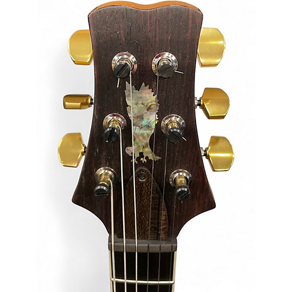 Used PRS Santana Retro Santana Yellow  Solid Body Electric Guitar