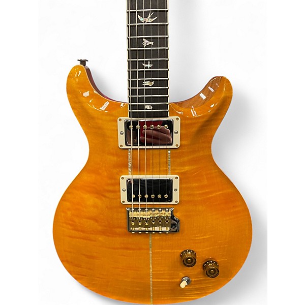 Used PRS Santana Retro Santana Yellow  Solid Body Electric Guitar