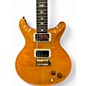 Used PRS Santana Retro Santana Yellow  Solid Body Electric Guitar