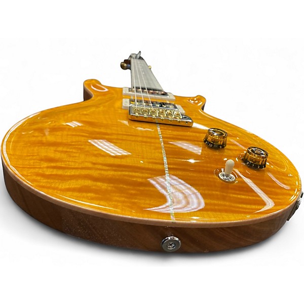 Used PRS Santana Retro Santana Yellow  Solid Body Electric Guitar