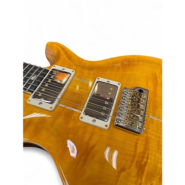 Used PRS Santana Retro Santana Yellow  Solid Body Electric Guitar