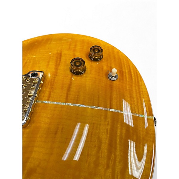 Used PRS Santana Retro Santana Yellow  Solid Body Electric Guitar
