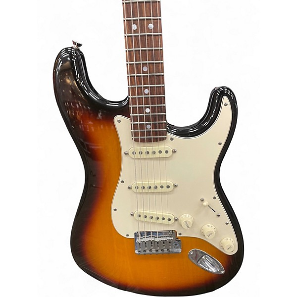 Used 2006 Fender 60th Anniversary American Standard Stratocaster 3 Color Sunburst Solid Body Electric Guitar