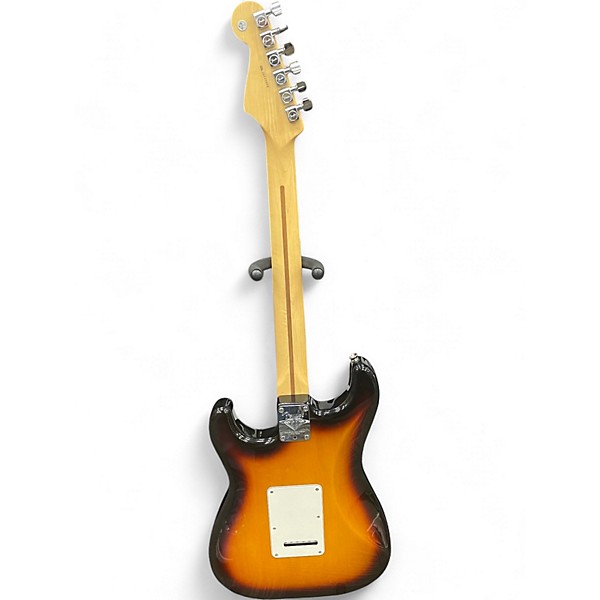 Used 2006 Fender 60th Anniversary American Standard Stratocaster 3 Color Sunburst Solid Body Electric Guitar