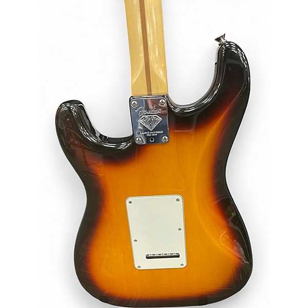 Used 2006 Fender 60th Anniversary American Standard Stratocaster 3 Color Sunburst Solid Body Electric Guitar