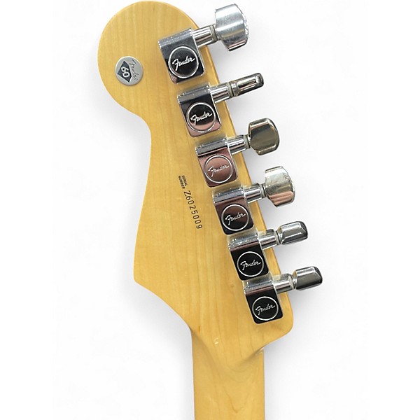Used 2006 Fender 60th Anniversary American Standard Stratocaster 3 Color Sunburst Solid Body Electric Guitar