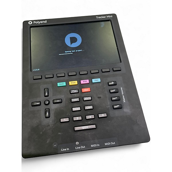 Used Polyend TRACKER MINI