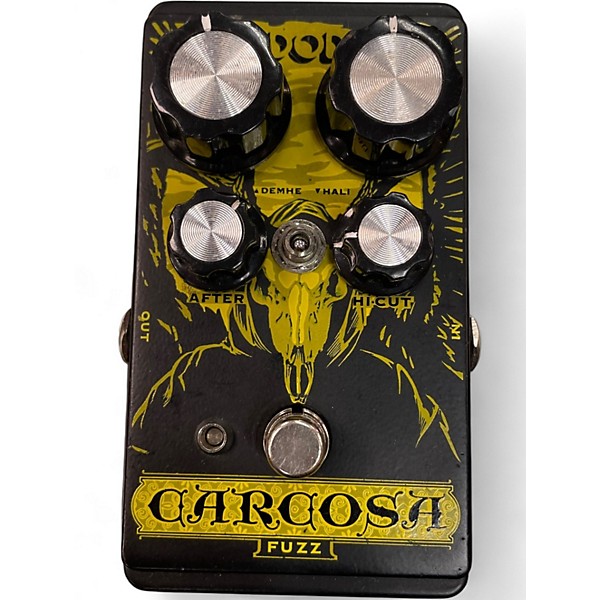 Used 2020s DOD Carcosa Fuzz Effect Pedal