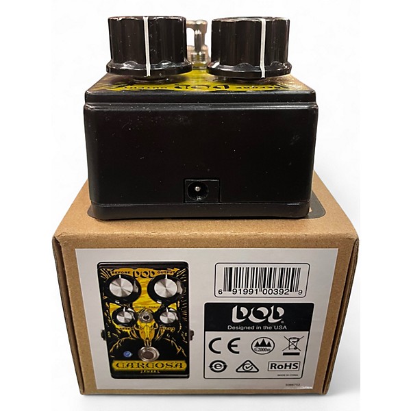 Used 2020s DOD Carcosa Fuzz Effect Pedal