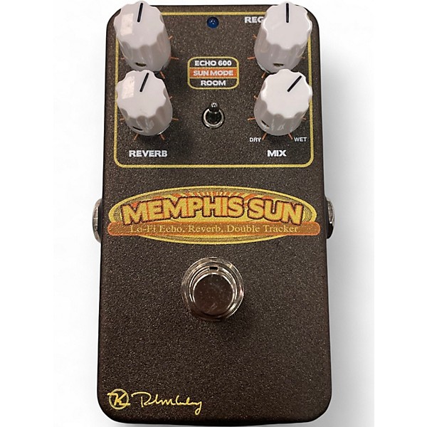 Used 2020s Keeley Memphis Sun Effect Pedal