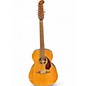 Used Fender VILLAGER 12 STRING Natural 12 String Acoustic Electric Guitar thumbnail