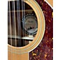 Used Fender VILLAGER 12 STRING Natural 12 String Acoustic Electric Guitar